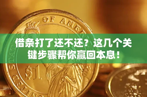 济南借条打了还不还？这几个关键步骤帮你赢回本息！