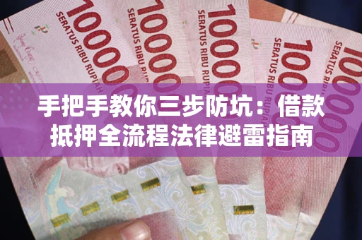 济南手把手教你三步防坑：借款抵押全流程法律避雷指南