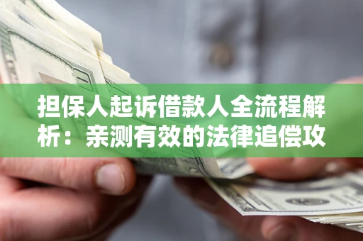 济南担保人起诉借款人全流程解析：亲测有效的法律追偿攻略