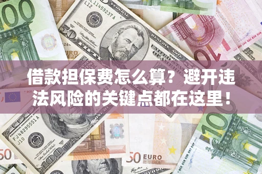 济南借款担保费怎么算？避开违法风险的关键点都在这里！