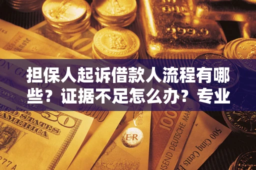 济南担保人起诉借款人流程有哪些？证据不足怎么办？专业律师解答
