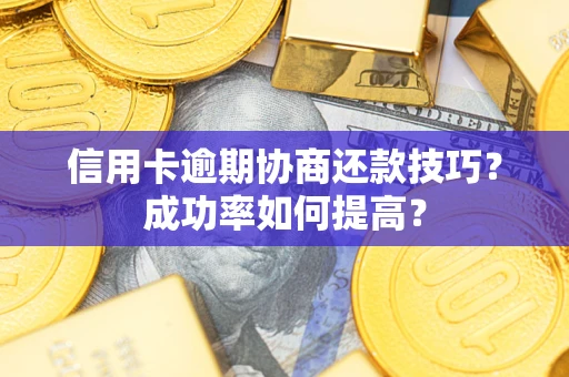 济南信用卡逾期协商还款技巧？成功率如何提高？
