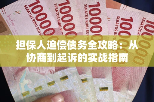 济南担保人追偿债务全攻略:从协商到起诉的实战指南 济南担保人追偿债务全攻略:从协商到起诉的实战指南