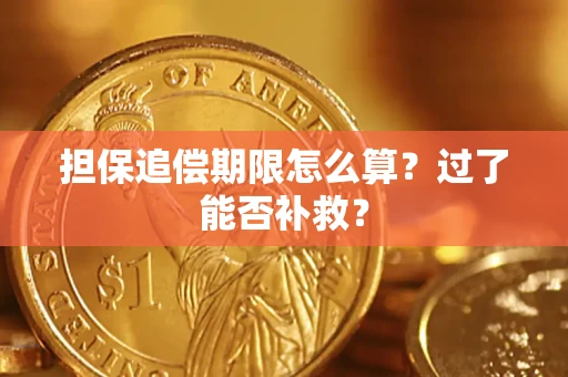济南担保追偿期限怎么算？过了能否补救？